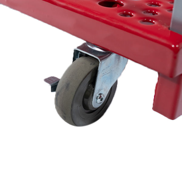 Mini Heavy Duty Platform Truck – 850 lb Capacity, Compact 36" x 24" Deck with Brakes – Models 3941 & 3942