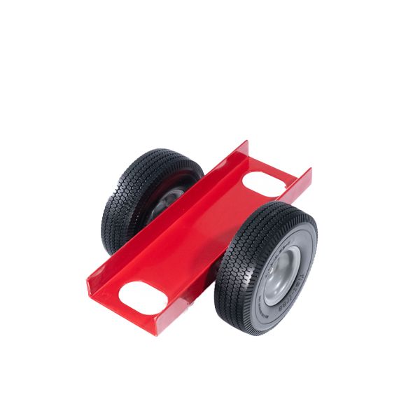 Heavy Duty Caddy – 350 lb Capacity, Narrow Vinyl-Coated Channel – Model 465
