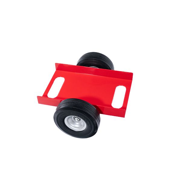Heavy Duty Caddy – 350 lb Capacity, Extra-Wide Vinyl-Coated Channel – Model 470