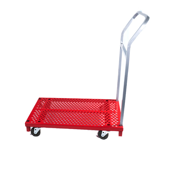 Mini Heavy Duty Platform Truck – 850 lb Capacity, Compact 36" x 24" Deck with Brakes – Models 3941 & 3942