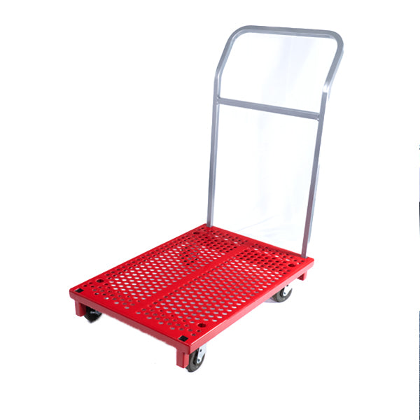 Mini Heavy Duty Platform Truck – 850 lb Capacity, Compact 36" x 24" Deck with Brakes – Models 3941 & 3942