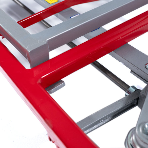 Single Pedestal Desk Lift Attachment – For Left or Right Pedestal Desks – 250 lb Capacity – Model 1800