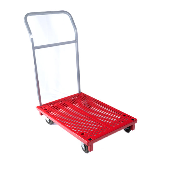 Mini Heavy Duty Platform Truck – 850 lb Capacity, Compact 36" x 24" Deck with Brakes – Models 3941 & 3942