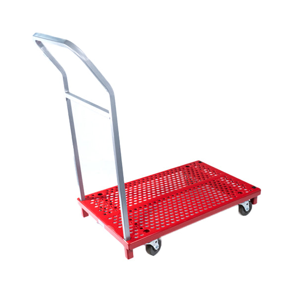 Mini Heavy Duty Platform Truck – 850 lb Capacity, Compact 36" x 24" Deck with Brakes – Models 3941 & 3942
