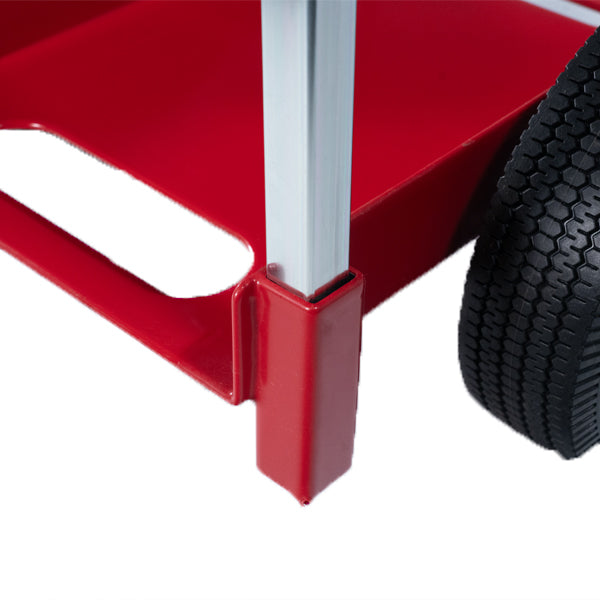 Heavy Duty Caddy – 350 lb Capacity, Extra-Wide with Removable Uprights – Model 490