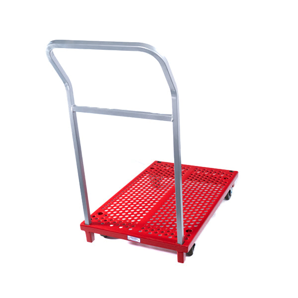 Mini Heavy Duty Platform Truck – 850 lb Capacity, Compact 36" x 24" Deck with Brakes – Models 3941 & 3942