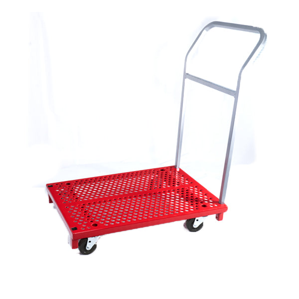 Mini Heavy Duty Platform Truck – 850 lb Capacity, Compact 36" x 24" Deck with Brakes – Models 3941 & 3942