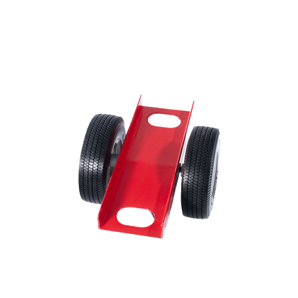 Heavy Duty Caddy – 350 lb Capacity, Narrow Vinyl-Coated Channel – Model 465