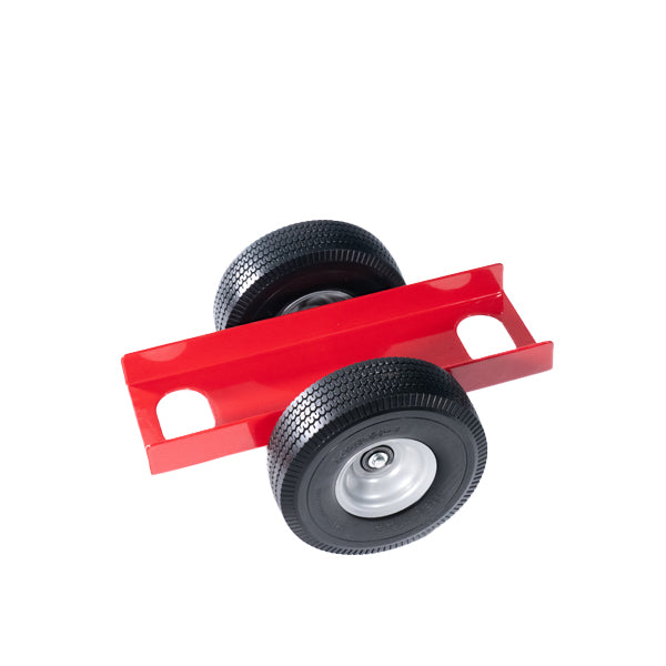 Heavy Duty Caddy – 350 lb Capacity, Narrow Vinyl-Coated Channel – Model 465