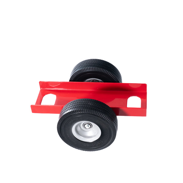 Heavy Duty Caddy – 350 lb Capacity, Narrow Vinyl-Coated Channel – Model 465