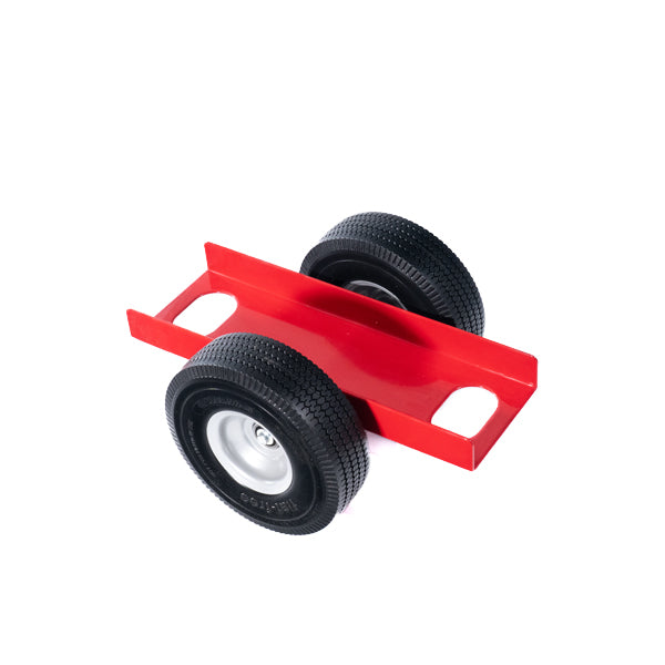 Heavy Duty Caddy – 350 lb Capacity, Narrow Vinyl-Coated Channel – Model 465