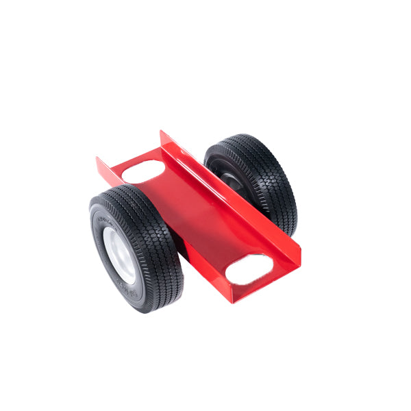 Heavy Duty Caddy – 350 lb Capacity, Narrow Vinyl-Coated Channel – Model 465