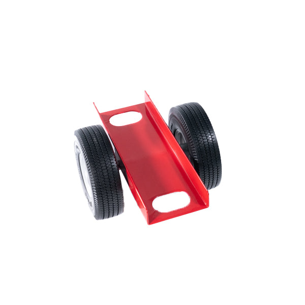 Heavy Duty Caddy – 350 lb Capacity, Narrow Vinyl-Coated Channel – Model 465