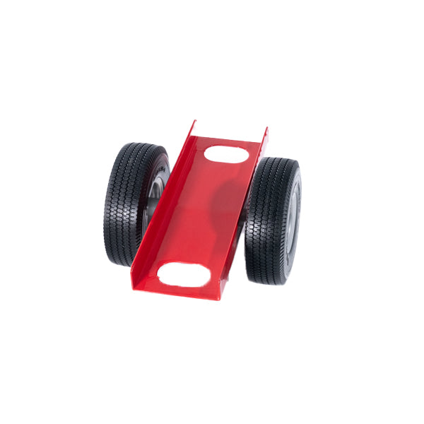 Heavy Duty Caddy – 350 lb Capacity, Narrow Vinyl-Coated Channel – Model 465