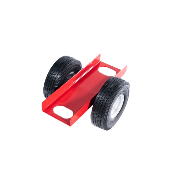 Heavy Duty Caddy – 350 lb Capacity, Narrow Vinyl-Coated Channel – Model 465