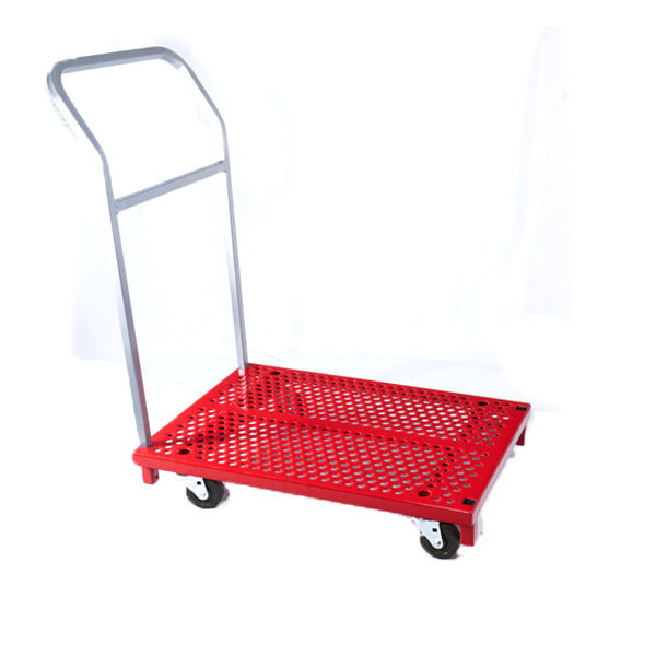 Mini Heavy Duty Platform Truck – 850 lb Capacity, Compact 36" x 24" Deck with Brakes – Models 3941 & 3942