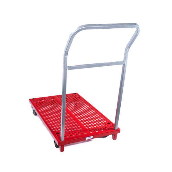 Mini Heavy Duty Platform Truck – 850 lb Capacity, Compact 36" x 24" Deck with Brakes – Models 3941 & 3942