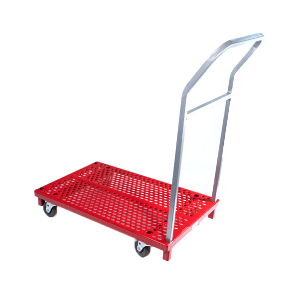 Mini Heavy Duty Platform Truck – 850 lb Capacity, Compact 36" x 24" Deck with Brakes – Models 3941 & 3942
