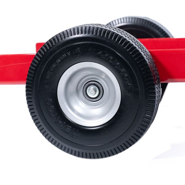 Heavy Duty Caddy – 350 lb Capacity, Extra-Wide Vinyl-Coated Channel – Model 470