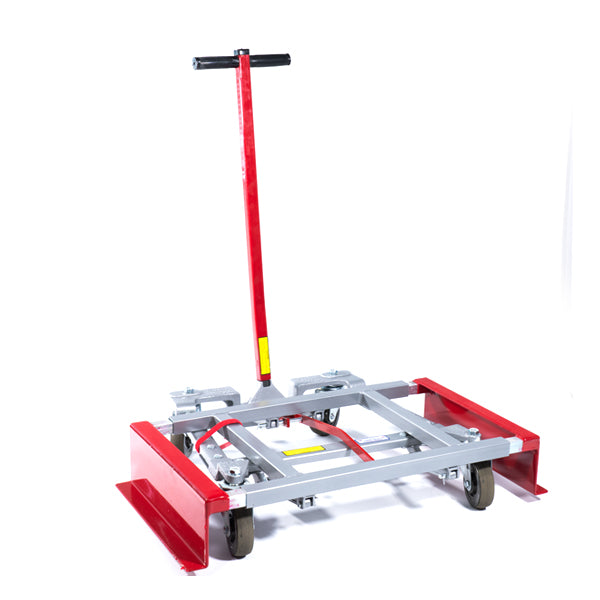 Adjustable Cube Style Desk Lift – Fits 26½" to 38" Widths – 600 lb Capacity – Model 4108