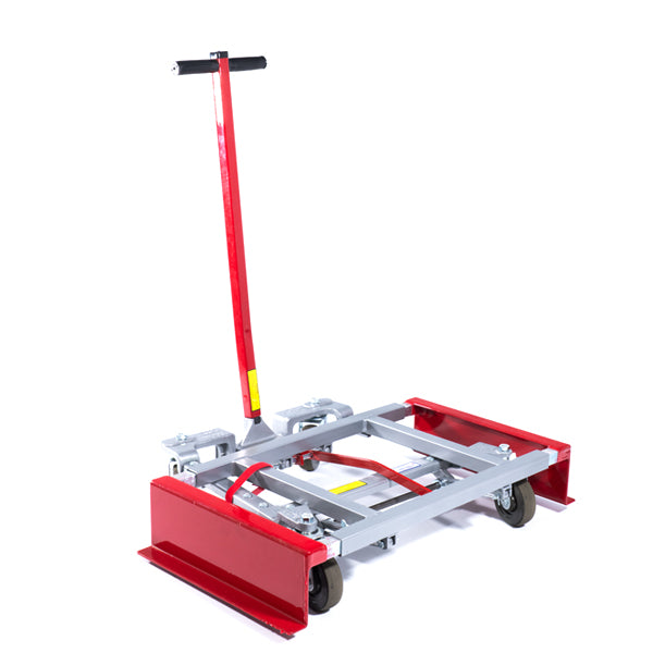 Adjustable Cube Style Desk Lift – Fits 26½" to 38" Widths – 600 lb Capacity – Model 4108