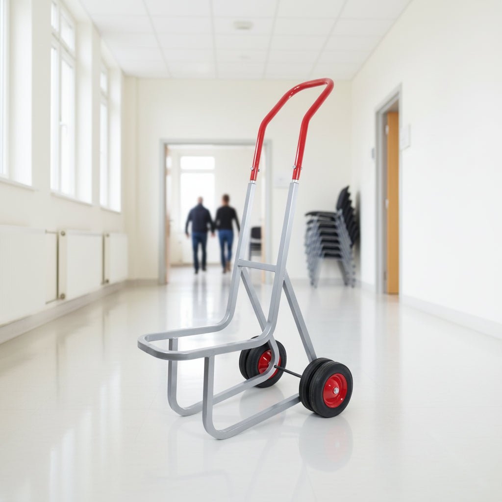 Narrow Stacked Chair Mover – Dolly for Stacked Chairs – Model 550