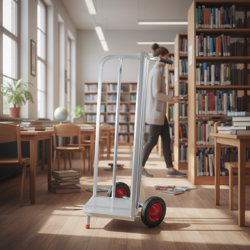 Library / School Book Cart (Factory Seconds)