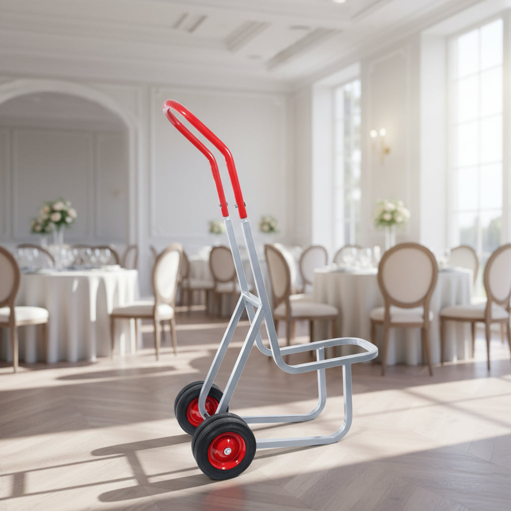 Narrow Stacked Chair Mover – Dolly for Stacked Chairs – Model 550