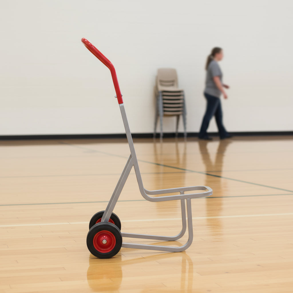 Narrow Stacked Chair Mover – Dolly for Stacked Chairs – Model 550