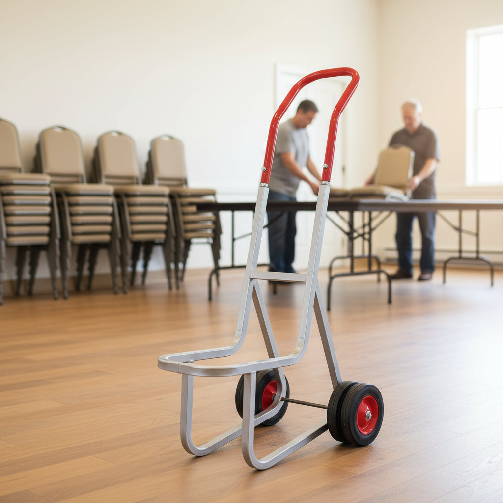 Narrow Stacked Chair Mover – Dolly for Stacked Chairs – Model 550