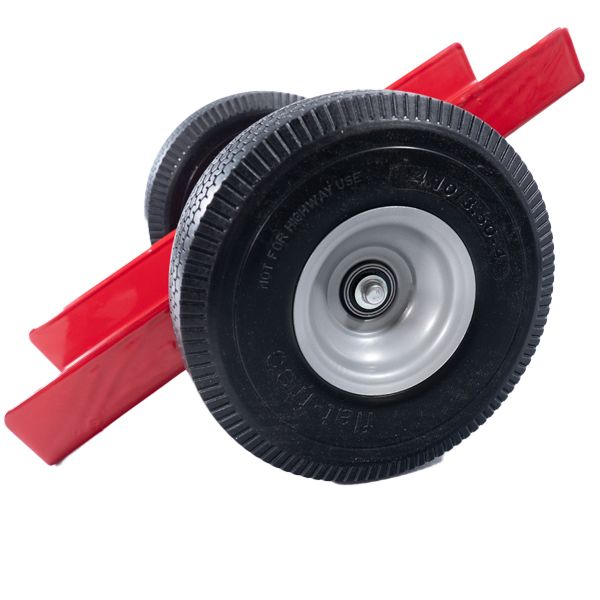 Heavy Duty Caddy – 350 lb Capacity, Narrow Vinyl-Coated Channel – Model 465