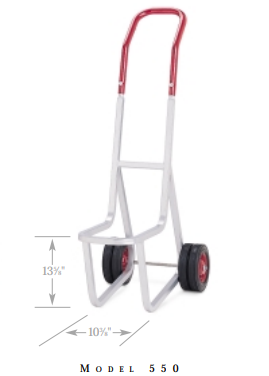 Narrow Stacked Chair Mover – Dolly for Stacked Chairs – Model 550