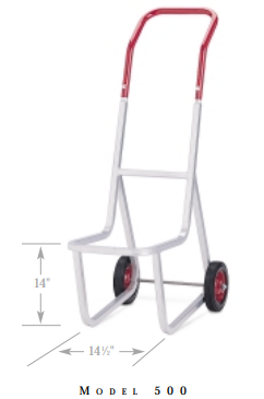 Stacked Chair Mover – 2 Wheeled Dollies for Stacked Chairs – Model 500 / 500PN