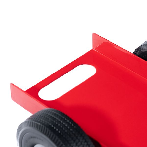 Heavy Duty Caddy – 350 lb Capacity, Extra-Wide Vinyl-Coated Channel – Model 470