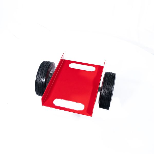 Heavy Duty Caddy – 350 lb Capacity, Extra-Wide Vinyl-Coated Channel – Model 470