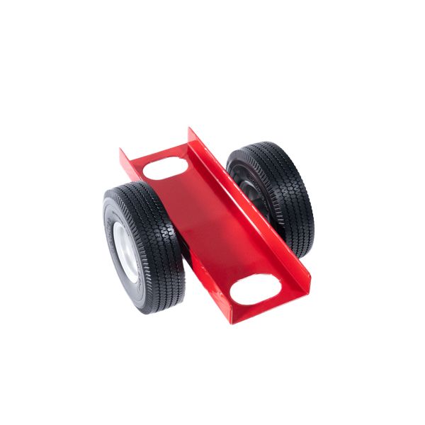 Heavy Duty Caddy – 350 lb Capacity, Narrow Vinyl-Coated Channel – Model 465